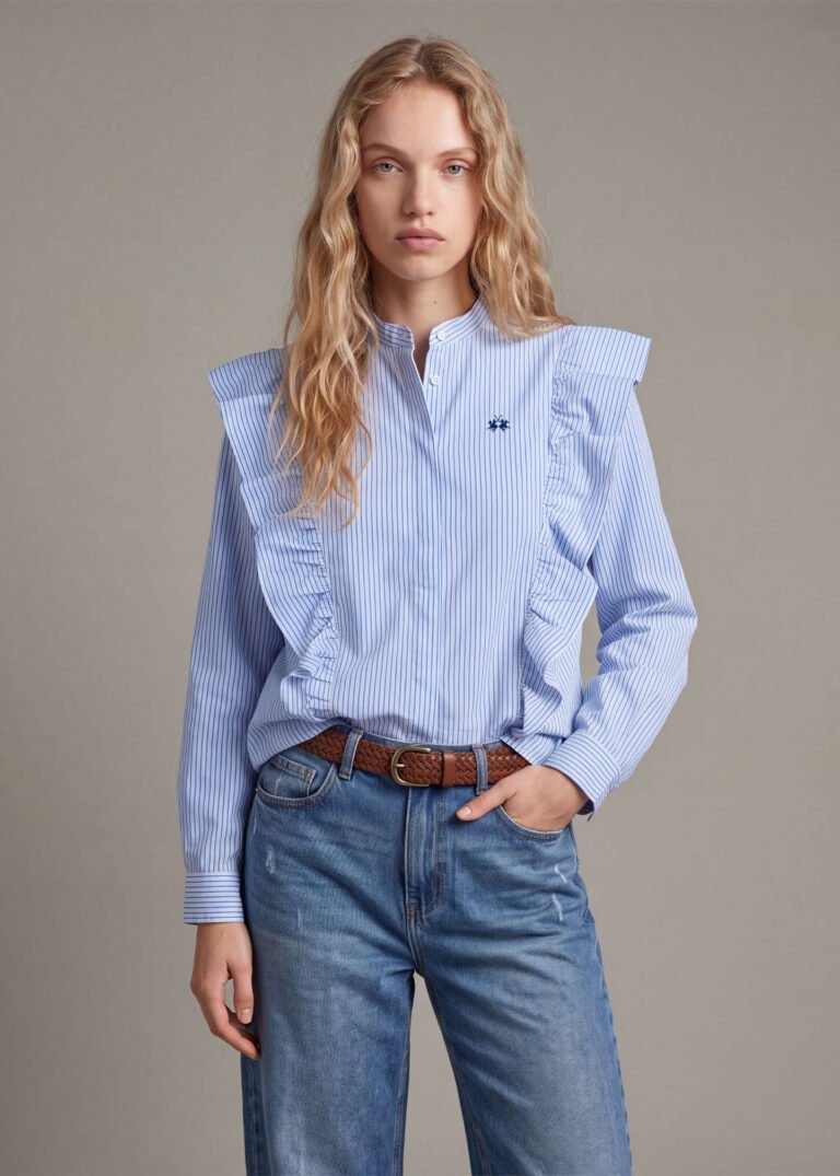 CAMISA MUJER PERLA