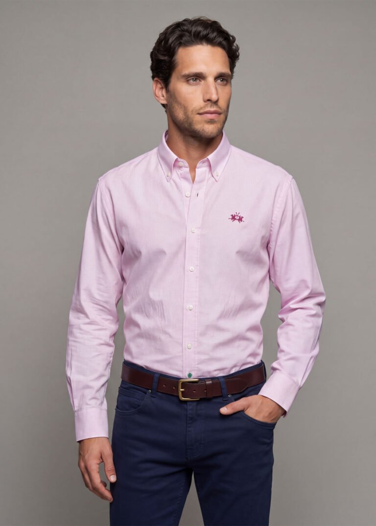 CAMISA ROSU