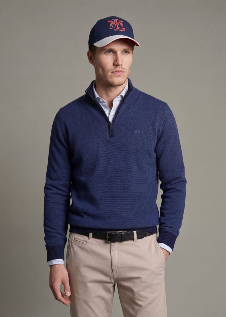 SWEATER MEDIO CIERRE HOMBRE CHUCK