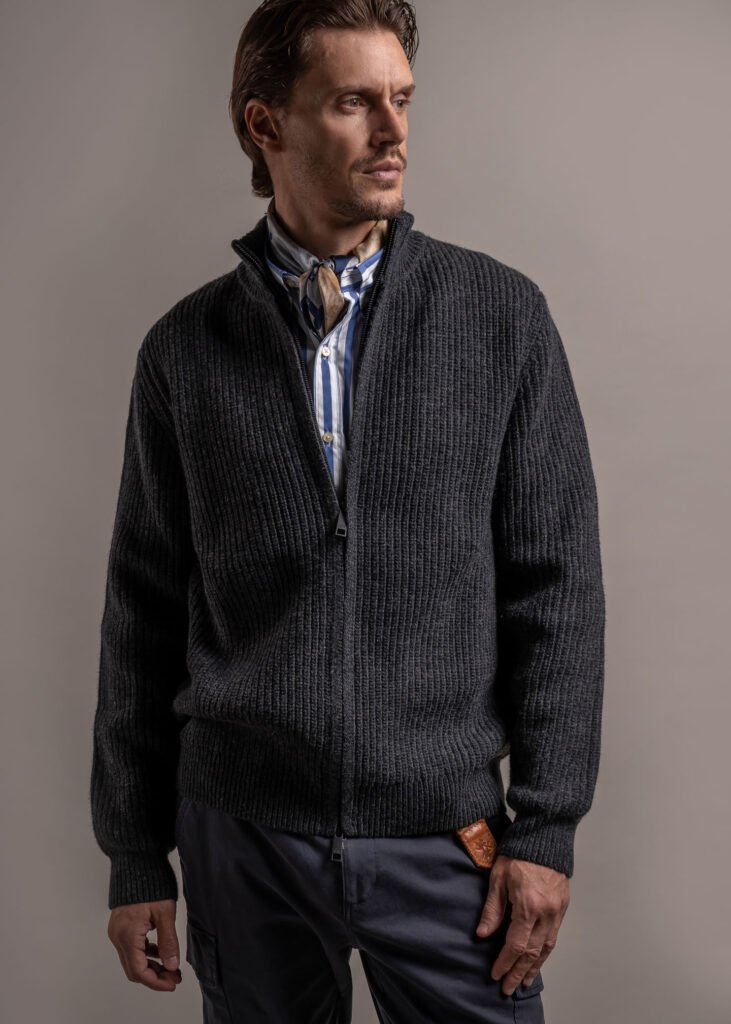 SWEATER CAMPERA HOMBRE FEDE