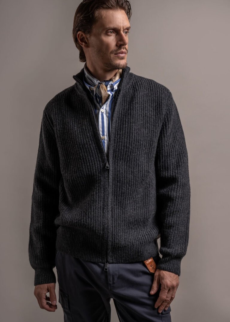 SWEATER CAMPERA HOMBRE FEDE