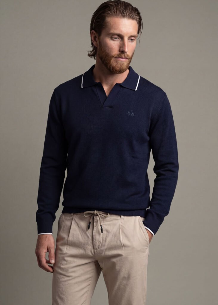 SWEATER POLO HOMBRE SAFIN