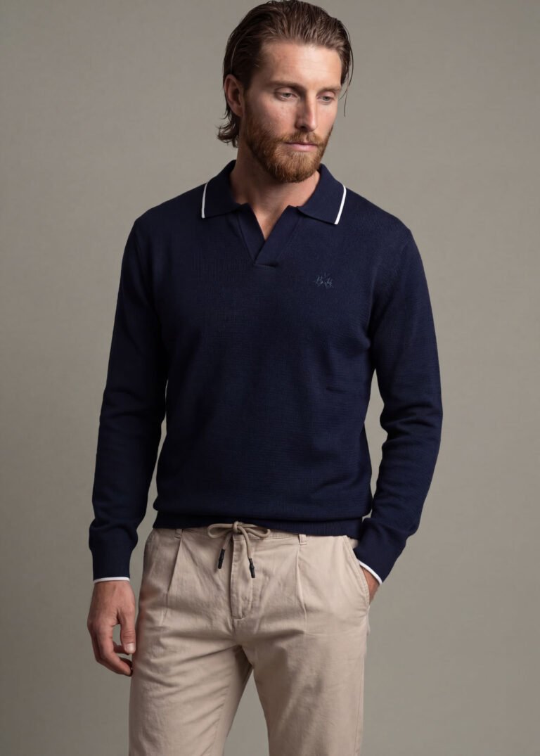 SWEATER POLO HOMBRE SAFIN