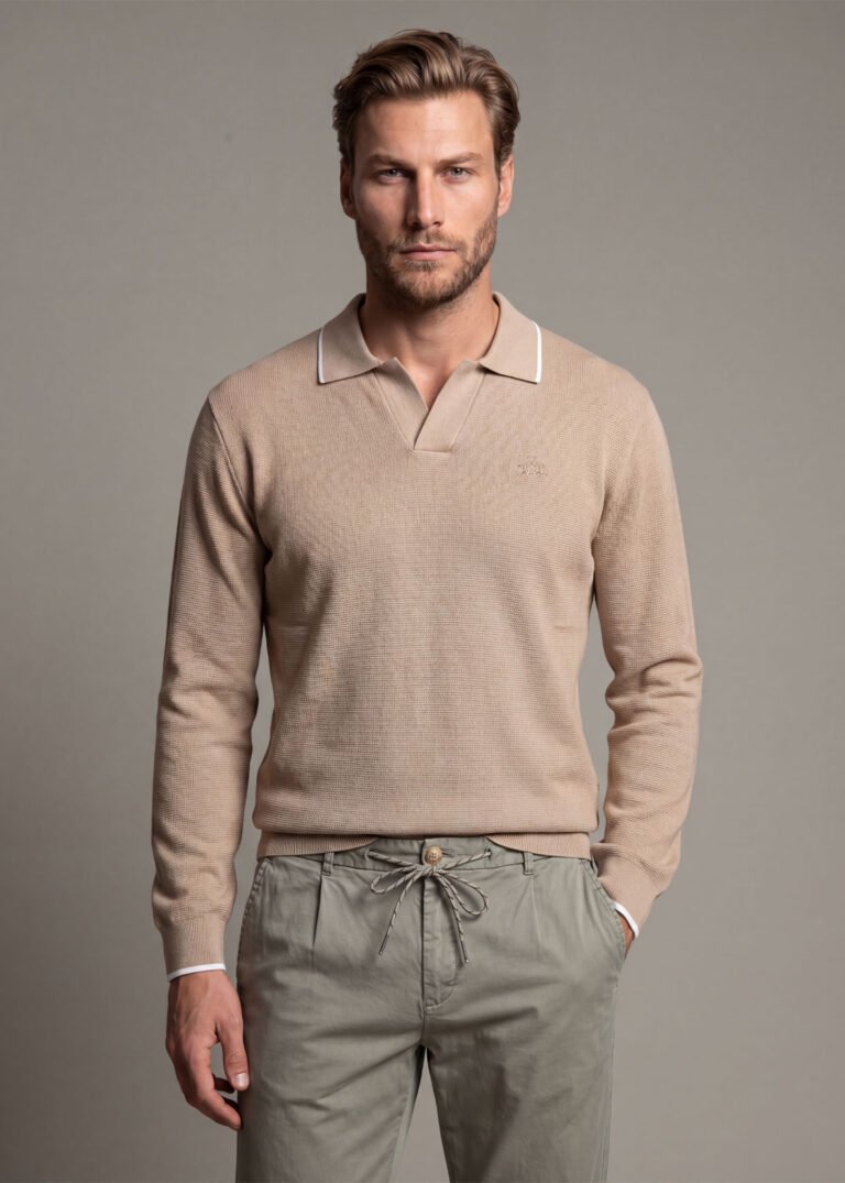SWEATER POLO HOMBRE SAFIN