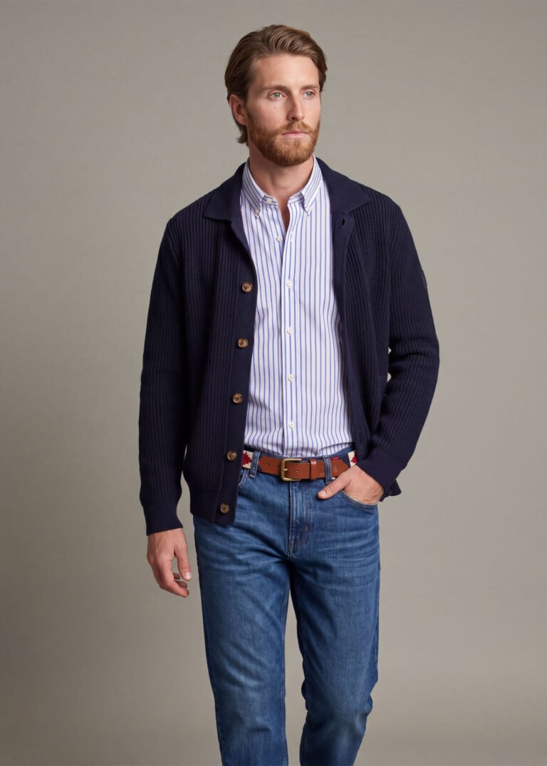 CARDIGAN HOMBRE NAPOLI