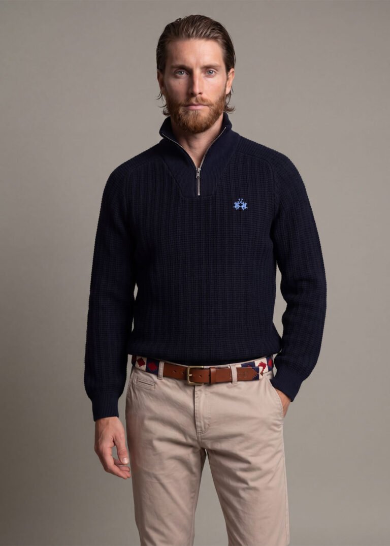 SWEATER MEDIO CIERRE HOMBRE TURIN