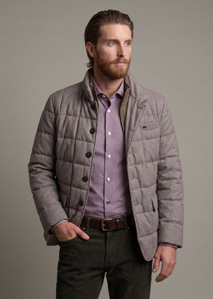 CAMPERA HOMBRE AMALFI