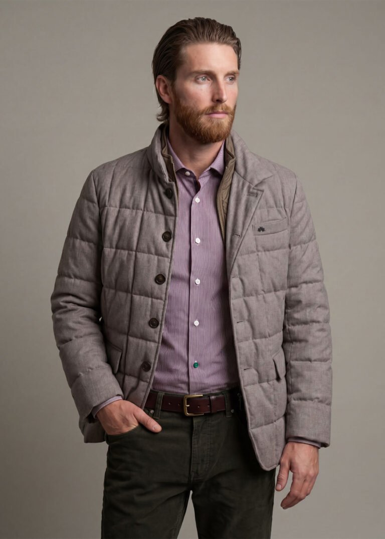 CAMPERA HOMBRE AMALFI