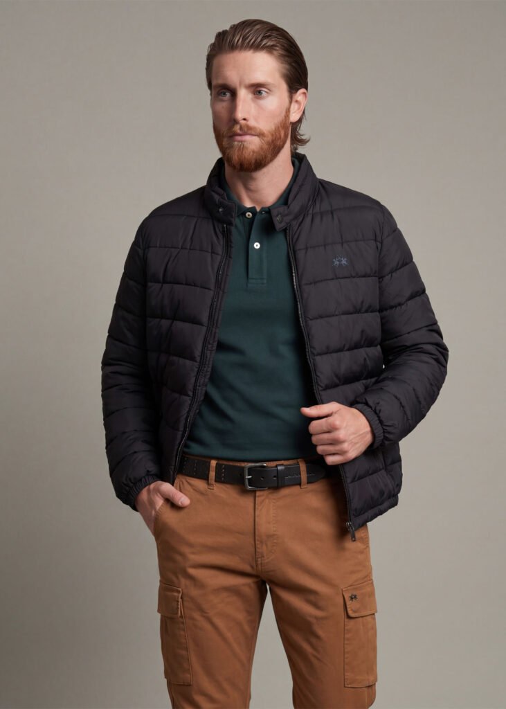 CAMPERA HOMBRE LIFE